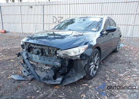 2015 Mazda Mazda6 I Grand Touring from USA, damaged, VIN JM1GJ1W50F1188929